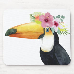 Tropische Halo - Toucan Muismat