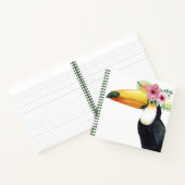 Tropische Halo - Toucan Notitieboek (Binnen)