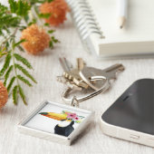 Tropische Halo - Toucan Sleutelhanger (Zijkant)