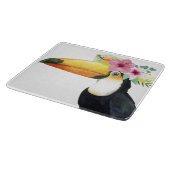 Tropische Halo - Toucan Snijplank (Hoek)