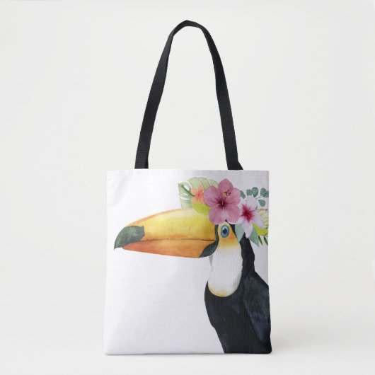 Tropische Halo - Toucan Tote Bag (Voorkant)