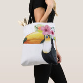 Tropische Halo - Toucan Tote Bag (Dichtbij)