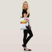 Tropische Halo - Toucan Tote Bag (Op model)