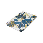 Tropische Hand getrokken: Creatief Naadloos Patroo Badmat (Gekanteld)