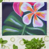 Tropische handdoeken van de pische stekelstang (Gevouwen)