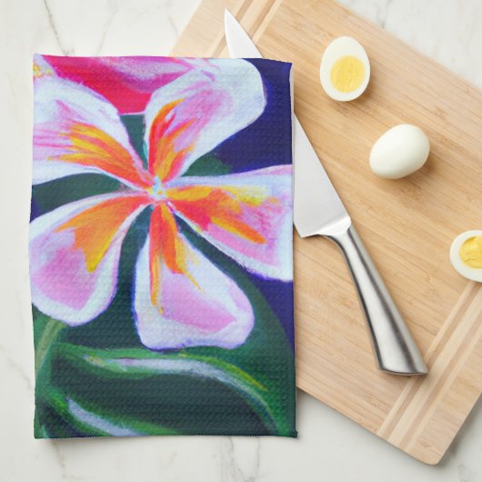 Tropische handdoeken van de pische stekelstang (Quarter Fold)