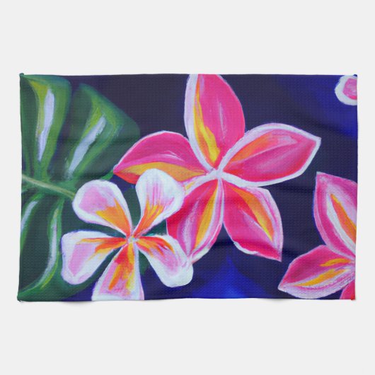 Tropische handdoeken van de pische stekelstang (Horizontaal)
