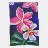 Tropische handdoeken van de pische stekelstang (Verticaal)