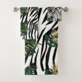 Tropische handdoekset Zebra Bad Handdoek (Insitu)