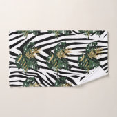 Tropische handdoekset Zebra Bad Handdoek (Handdoek)