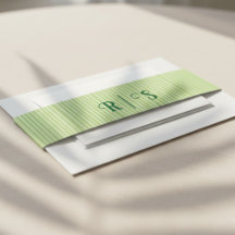 Tropische handgetekende roze en groene 