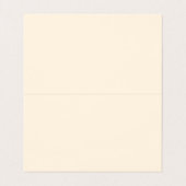 Tropische handpalmen — Visual Design Artist Visitekaartje (Binnenkant ongevouwen)