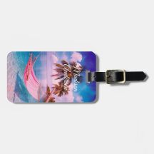 Tropische hangmat paradijs gepersonaliseerd