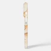 Tropische harten in zandstrand   Case-Mate iPhone case (Achterkant / Links)