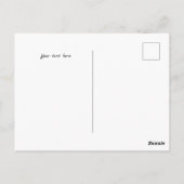  tropische Hawaï Aloha Briefkaart (Achterkant)