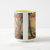  tropische Hawaï Aloha Mok (Midden)