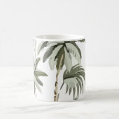 tropische Hawaïaanse palmbomen Koffiemok (Center)