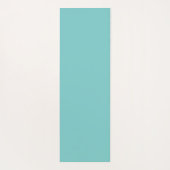 Tropische Hawaïaanse paradijsvogel Floral Yogamat (Achterkant)