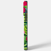 Tropische Hawaïaanse print iphone case (Achterkant / Links)
