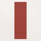 Tropische Hawaïaanse Strand en Palm Tree Yoga Mat (Achterkant)