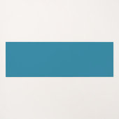 Tropische Hawaïaanse Strand Scène Yoga Mat (Achterkant (horizontaal))