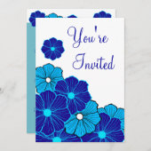 Tropische Hawaïaanse uitnodiging (Voorkant / Achterkant)