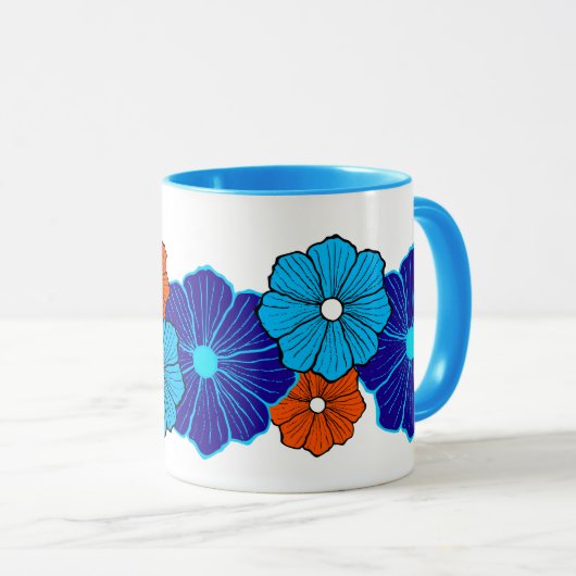 Tropische Hawaii-Mok Mok (Voorkant rechts)