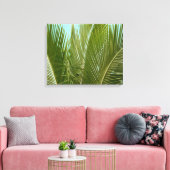 Tropische Hawaii palmboom Canvas Afdruk (Insitu (Woonkamer))