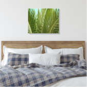 Tropische Hawaii palmboom Canvas Afdruk (Insitu (Slaapkamer))