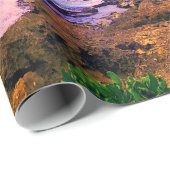 Tropische Hawaii Seashore Sunset Cadeaupapier (Rol Hoek)