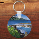 Tropische Hawaii-Sleutelhanger Sleutelhanger (Voorkant)