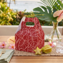 Tropische Hawaiiaanse print