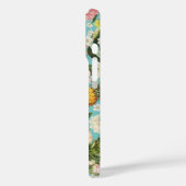 Tropische Hawaiiaanse Turquoise iPhone Case (Achterkant / Links)