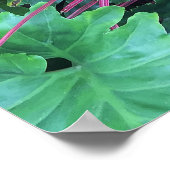 Tropische Hawaiian Flora Poster (Hoek)