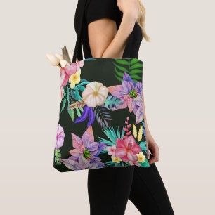 Tropische Hawaiian Flowers Tote Bag