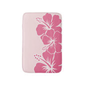 Tropische Hawaiian Hibiscus Badmat (Voorkant Verticaal)