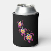 Tropische Hawaiian Honu Turtles Blikjeskoeler (Blikje Voorkant)