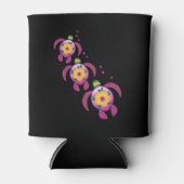 Tropische Hawaiian Honu Turtles Blikjeskoeler (Voorkant)