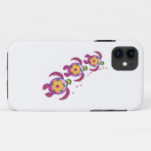 Tropische Hawaiian Honu Turtles Case-Mate iPhone Case (Achterkant (horizontaal))