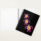 Tropische Hawaiian Honu Turtles Planner (Display)