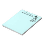  Tropische Hawaiian Hula Dancer Persoonlijk Notitieblok (Linkerzijde)