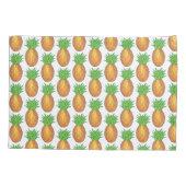 Tropische Hawaiian Island Pineapple Beach Print Kussensloop (Achterkant)