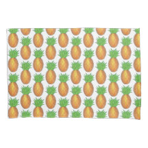 Tropische Hawaiian Island Pineapple Beach Print