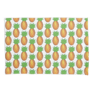 Tropische Hawaiian Island Pineapple Beach Print Kussensloop