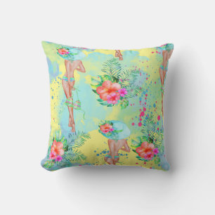 Tropische Hawaiian Pillow Kussen