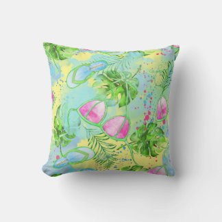 Tropische Hawaiian Pillow Kussen