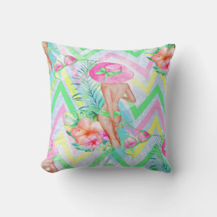 Tropische Hawaiian Pillow Kussen