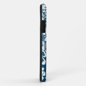 Tropische  Hawaiian Tiki Surfer Case-Mate iPhone Case (Achterkant/rechts)