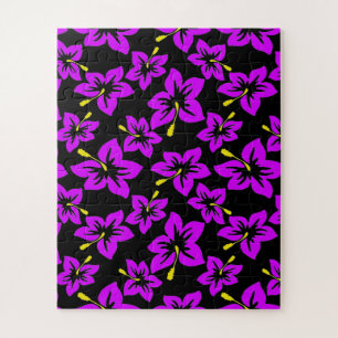 Tropische Hawiian Hibiscus Flowers Legpuzzel