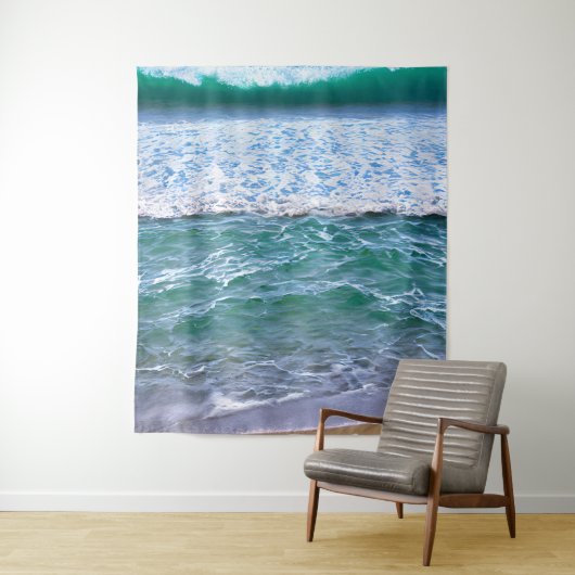 Tropische heldere oceaan wandkleed (In situ)